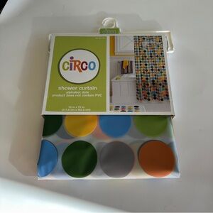 Circo Colorful Alphabet Dot Shower Curtain